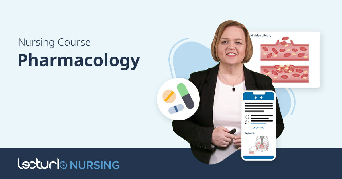 online pharmacology course for nursing students