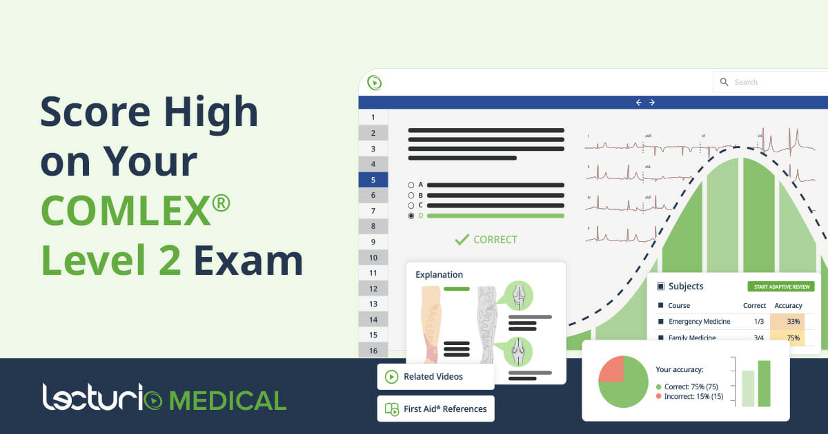 Prepare for the COMLEX Level 2 Lecturio Medical