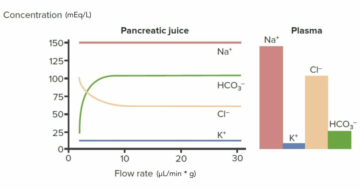 Pancreatic juice