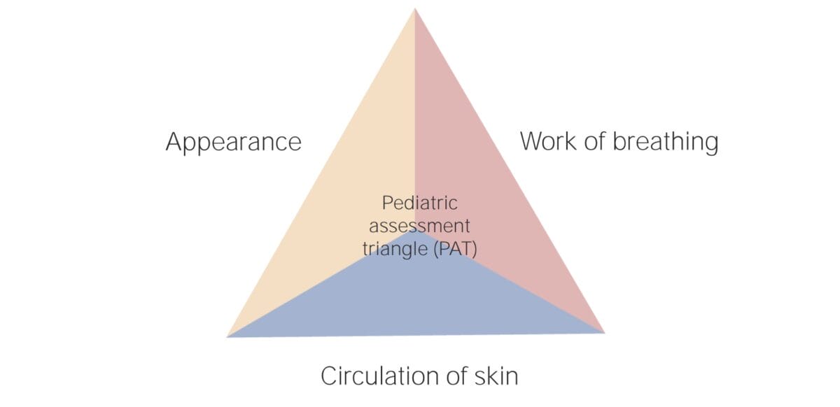 Pediatric assessment triangle