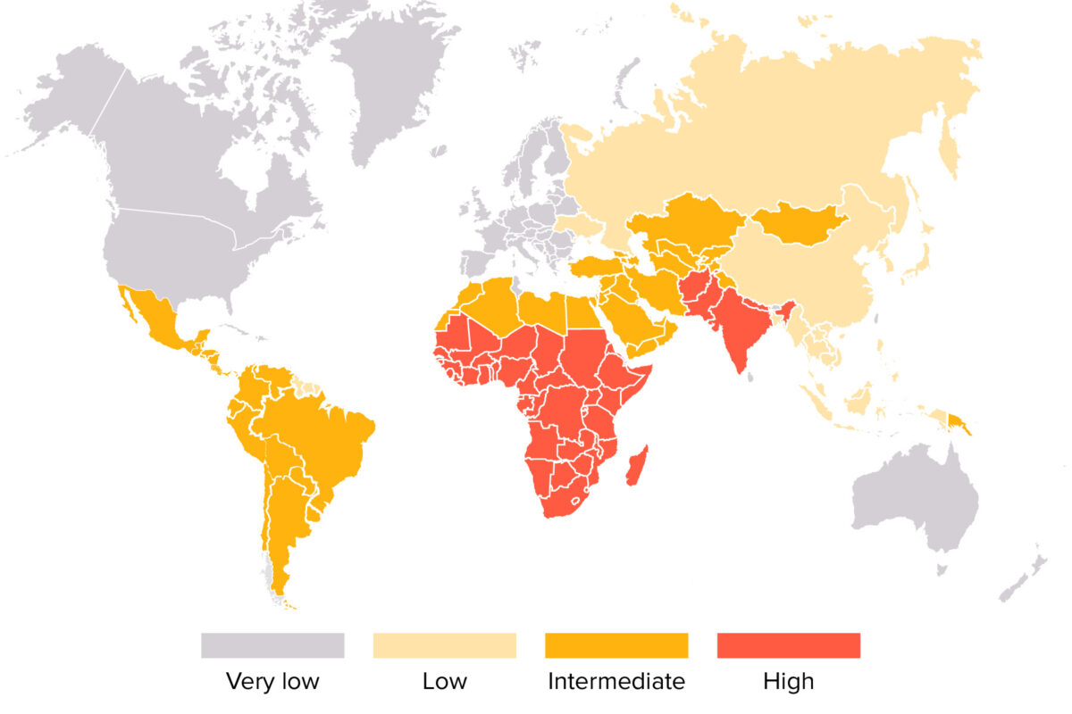 Prevalence of hepatitis a