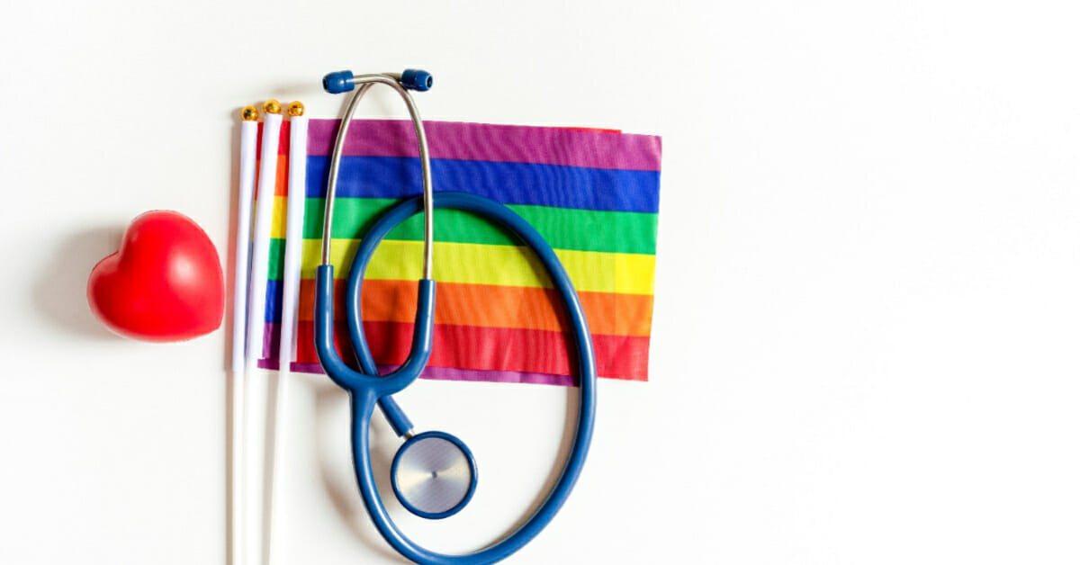 Pride month in health care