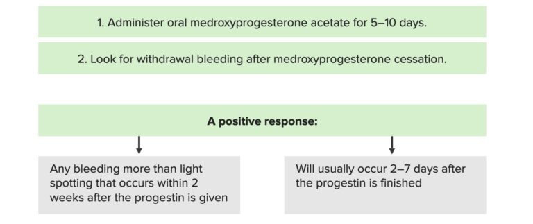 Secondary Amenorrhea Concise Medical Knowledge