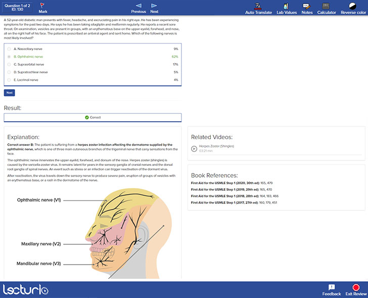 kaplan usmle step 1 videos 2017 student doctor