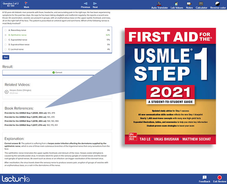 usmle world step 1 qbank book