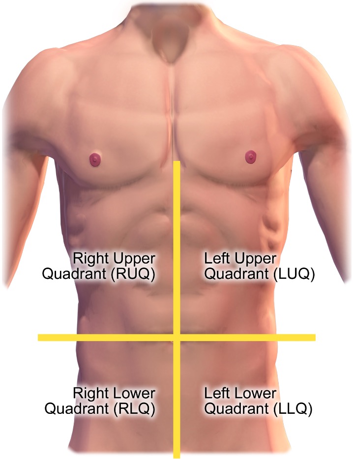 Quadrantes Abdominais