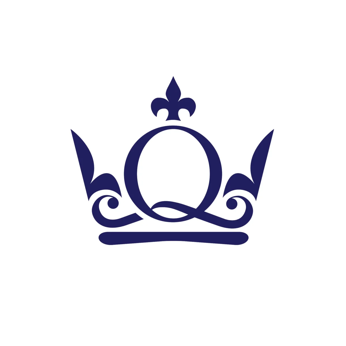 Queen mary university logo