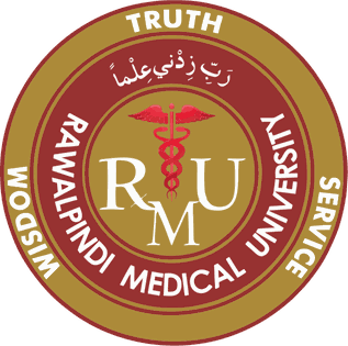 Rawalpindi medical university logo Logo for rawalpindi medical university
