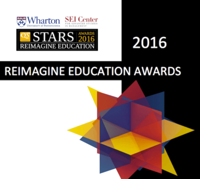 Reimagine education award