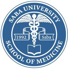 Saba university logo Saba university logo