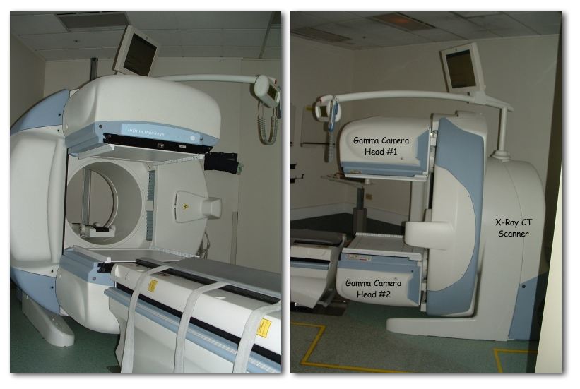 Spect ct system