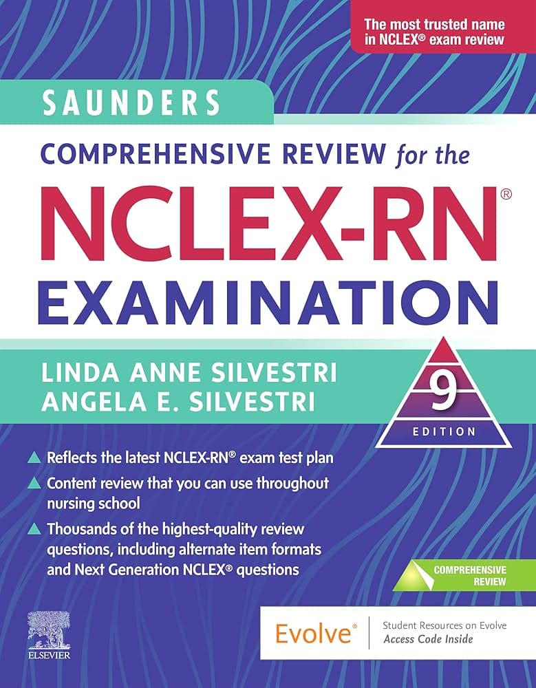 Saunders comprehensive review for the nclex rn examination 9th