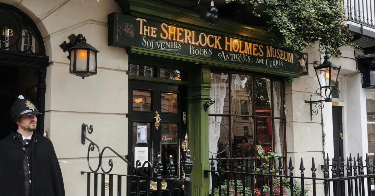 Sherlock holmes museum