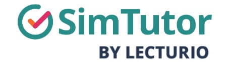 The simtutor logo