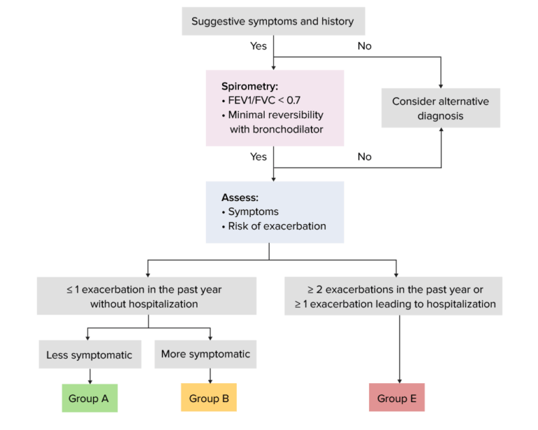 Chronic Obstructive Pulmonary Disease (COPD) (Clinical) Concise