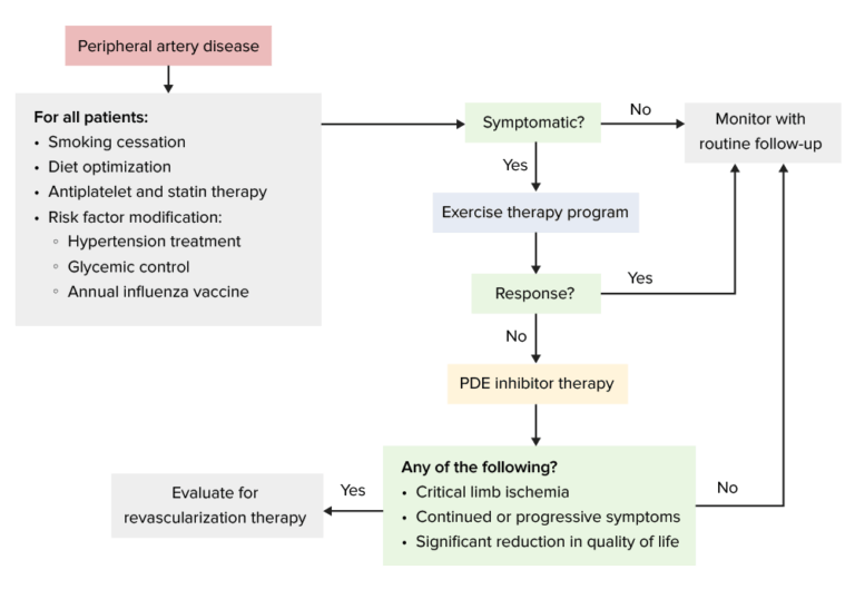 Peripheral Artery Disease (clinical) 