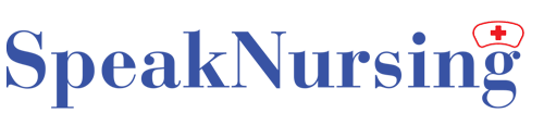 Speak nursing logo blue 500 Speak nursing logo blue 500