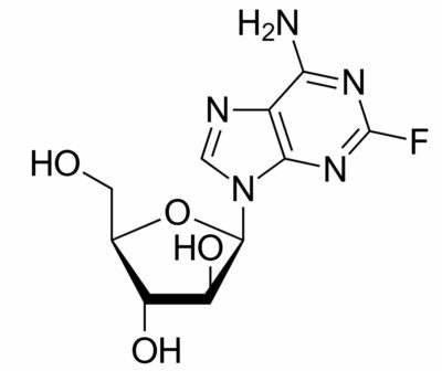 Structure of fludarabine