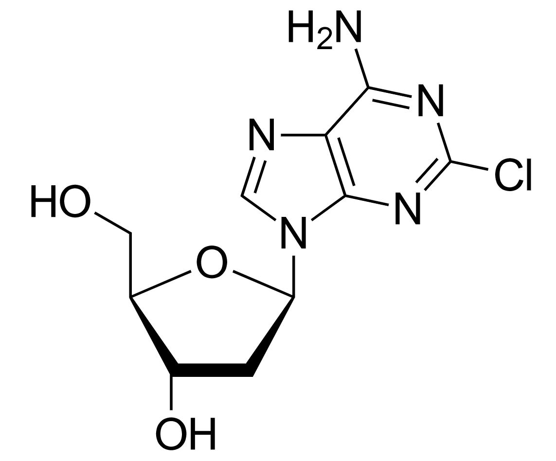 Structure of cladribine