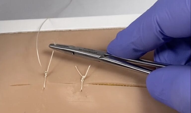 How to Stitch a Wound [Step-by-Step Guide] | Lecturio