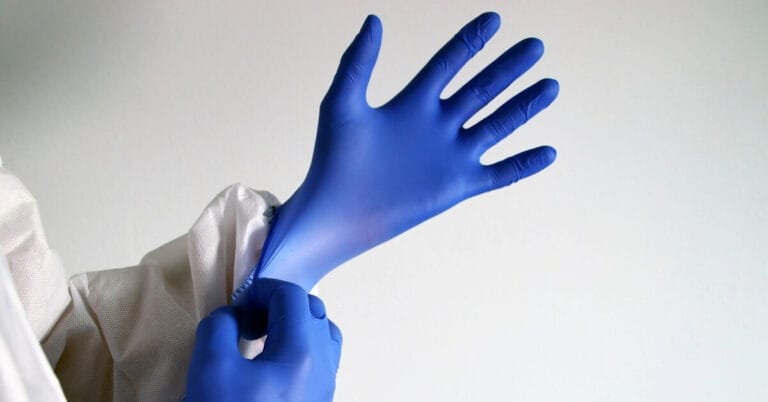 Surgical gloves