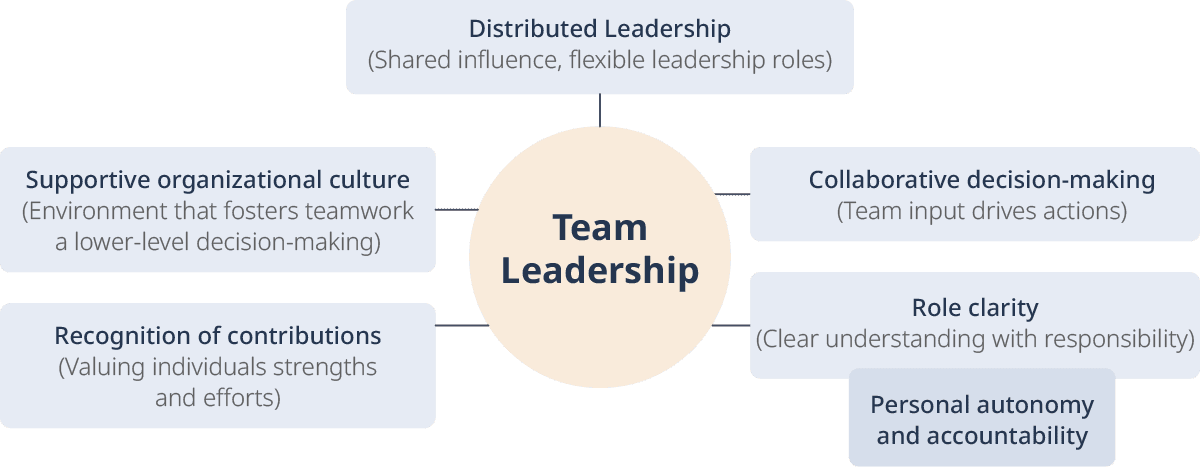 Team leadership