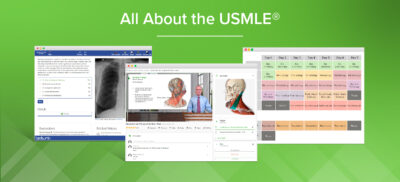 Usmle article blog header green