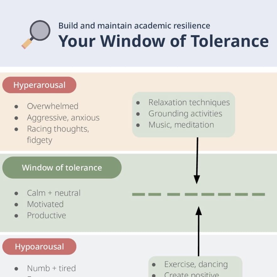 Window of tolerance