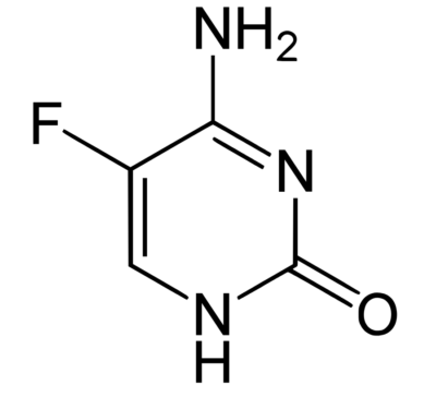 Flucytosine chemical structure