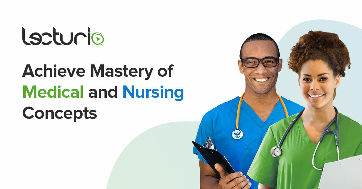 Lecturio | Achieve Mastery of Medical and Nursing Concepts