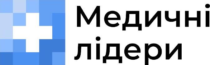 Logo NGO Medical Leaders (ГО «Медичні лідери»)