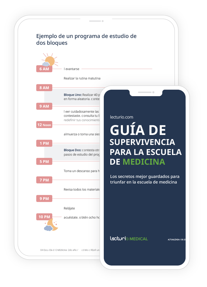 Guía de Supervivencia para la Escuela de Medicina