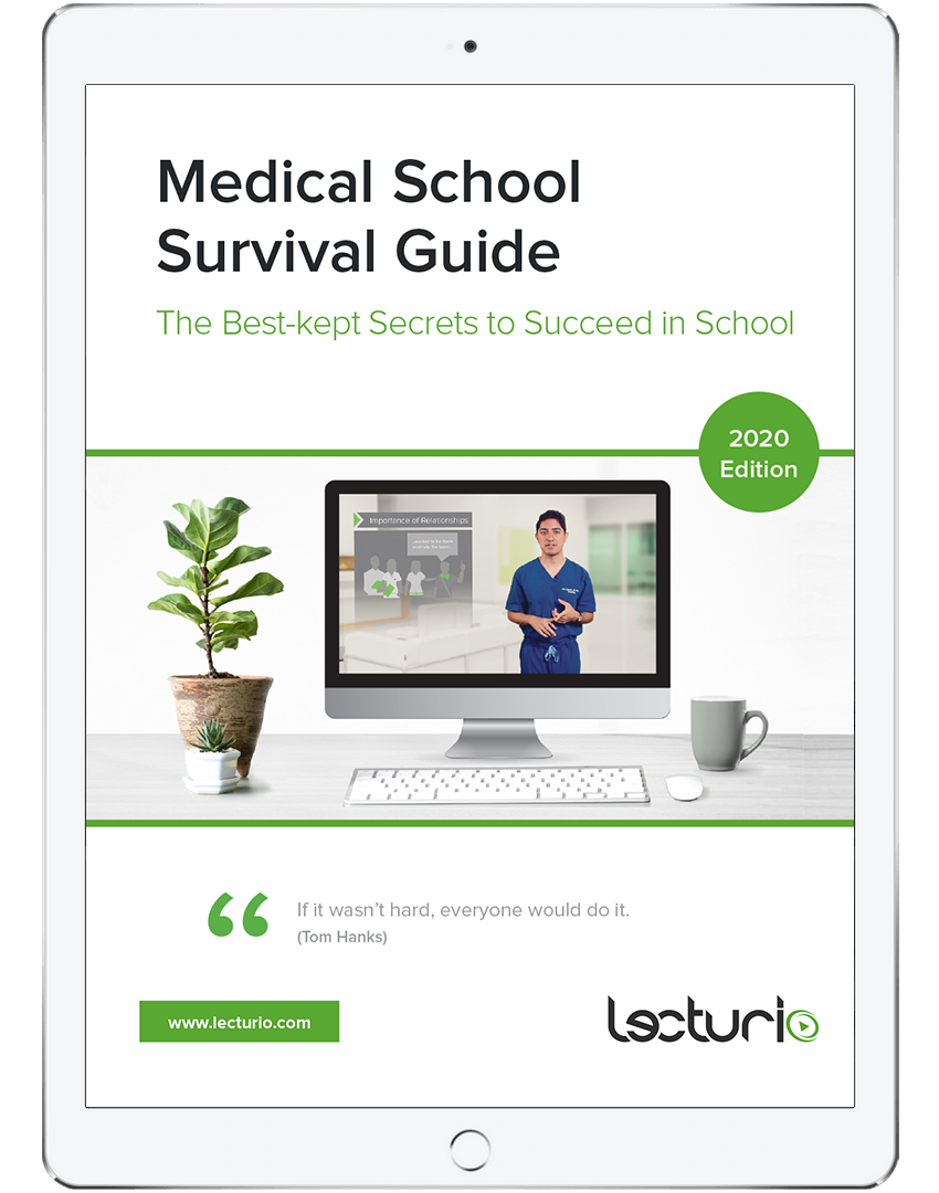 How To Survive Med School: Lecturio's Medical School Survival Guide ...