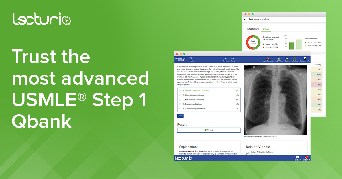 Usmle Step 1 Qbank Incl Free Practice Questions Lecturio Com
