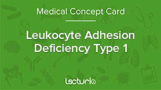 leukocyte adhesion deficiency