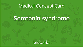 serotonin syndrome nursing