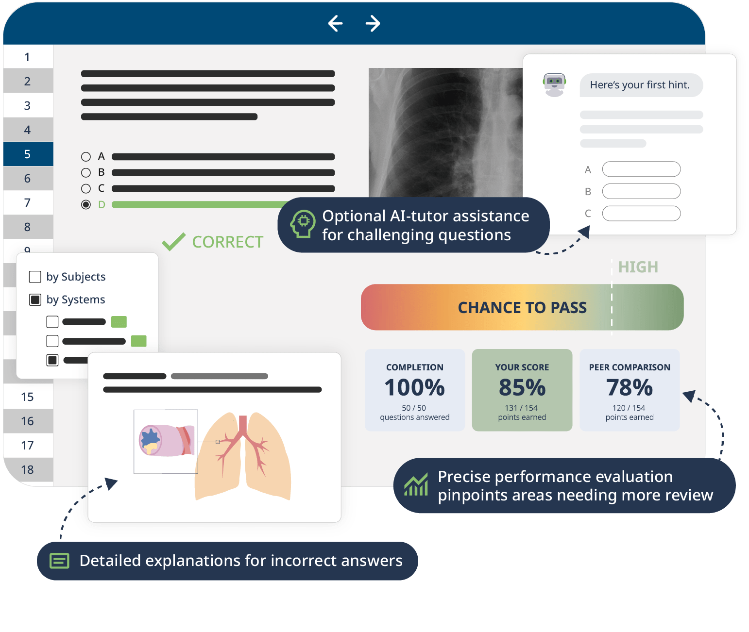 Section features med course qbank v3 min