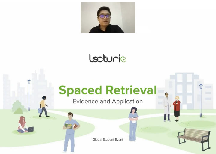Thumbnail spaced retrieval Thumbnail spaced retrieval
